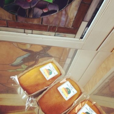 パンプキンケーキ ミニパウンド型