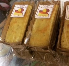 さつまいもケーキ
